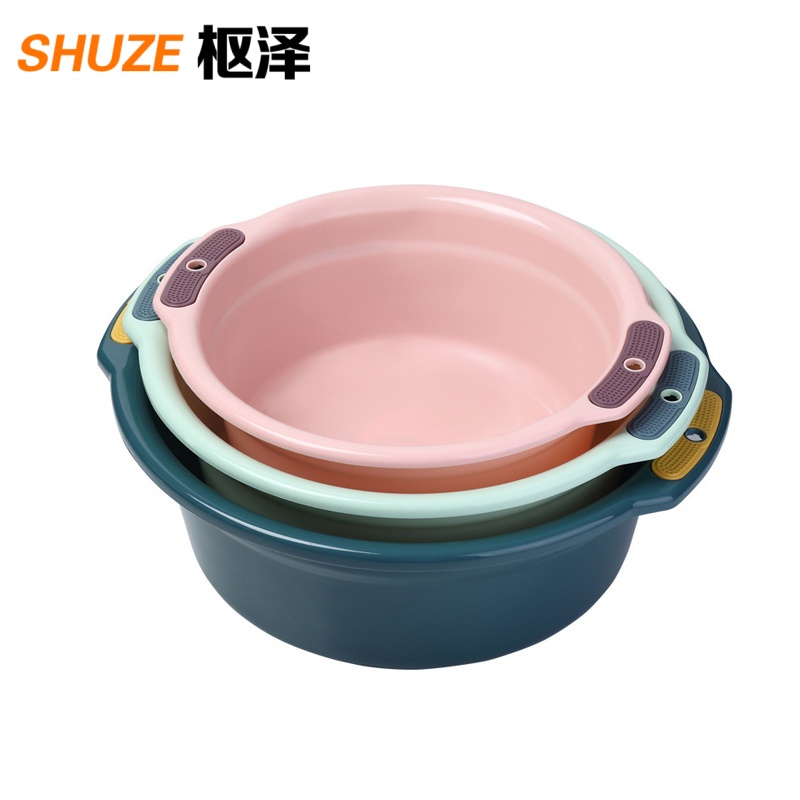 枢泽 洗脸盆 盆 中号 五个 个高清大图