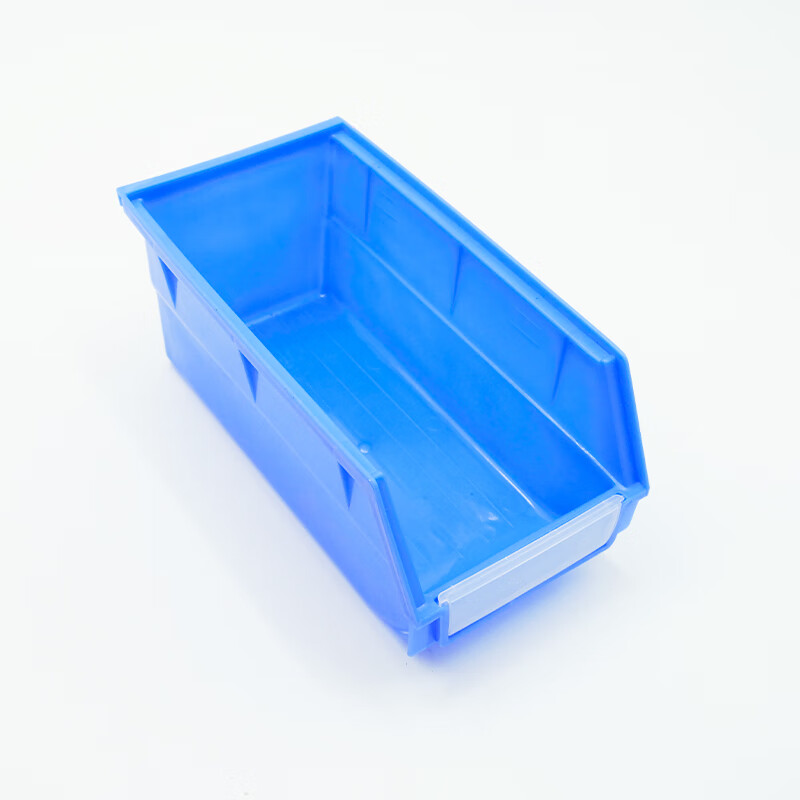 冰禹Byz117 加厚组立式斜口物料盒450*200*180mm(单位:个)蓝色