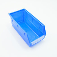 冰禹Byz117 加厚组立式斜口物料盒450*200*180mm(单位:个)蓝色