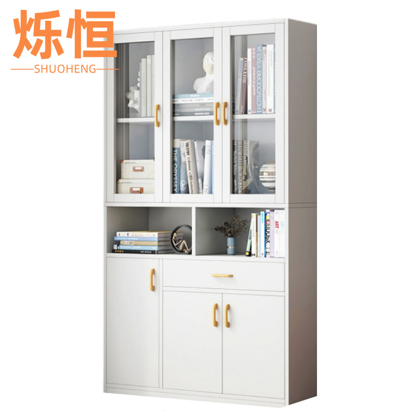 烁恒落地柜60*30*150cm台高清大图