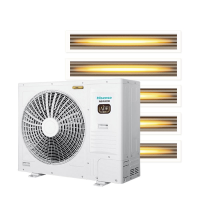 海信荣耀家多联机外机HVR-18KFD/E3FZBp/PN