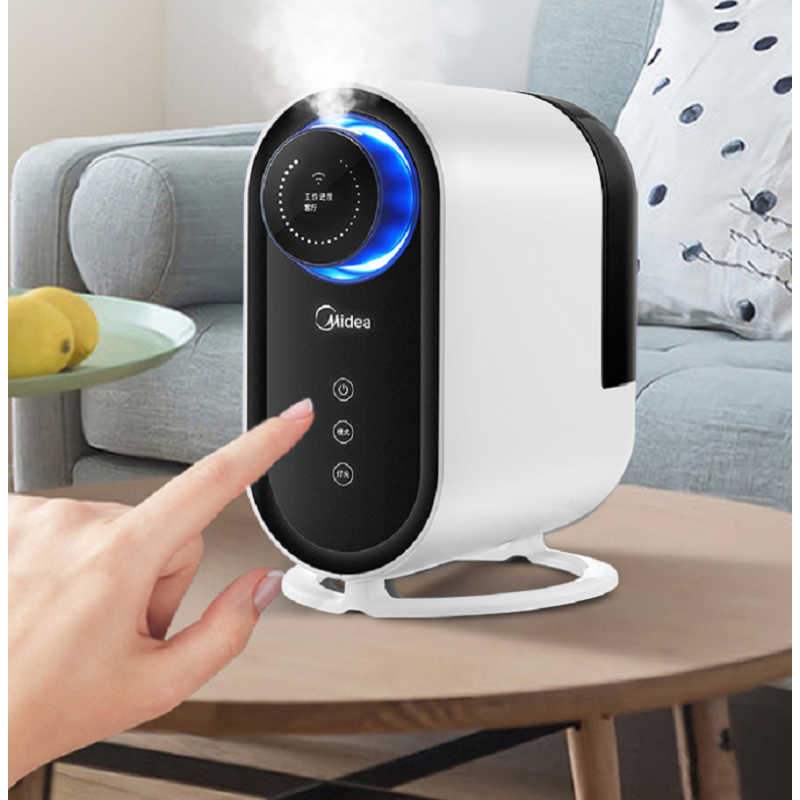 美的(Midea) SPWQ100Y-A01智能空气消毒机净化加湿器