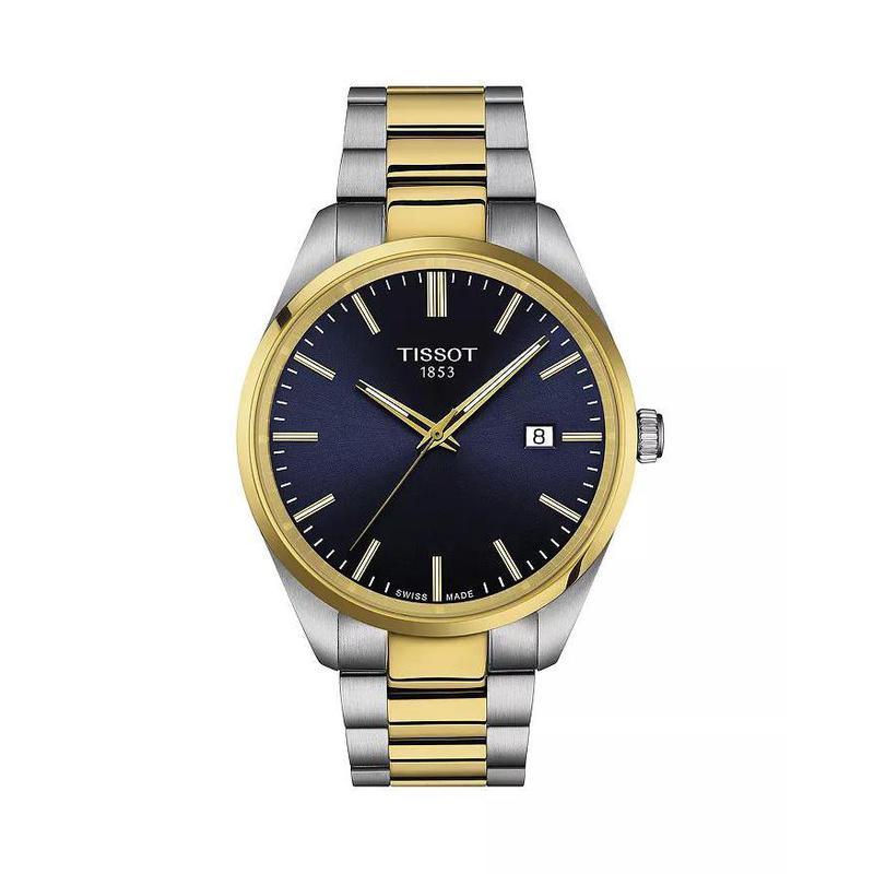天梭tissotpr100手表40毫米经典时尚男士石英手表