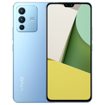vivo S12 8GB+256GB 屿蓝 极致变色2.0+游戏BOOST模式+全功能NFC+后置一亿像素超清主摄5G双模新品手机S12