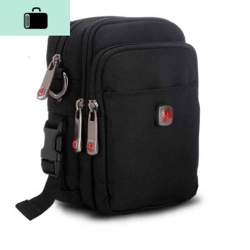 男包单肩包手提包腰包休闲商务包牛津布多功能两用斜挎包newlake男士