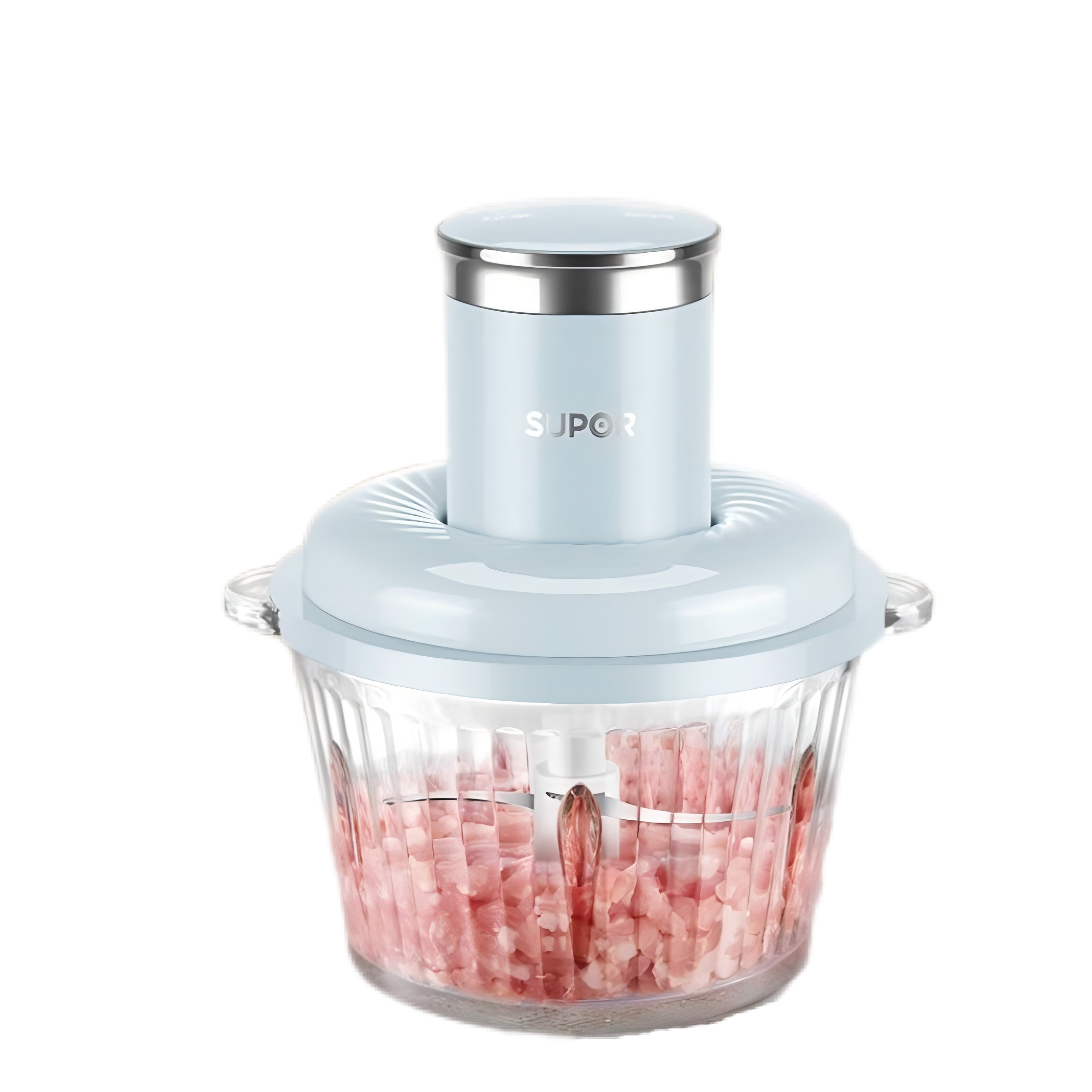 苏泊尔(SUPOR)JRD07 大容量绞肉机1.75L(单位:台)天青色