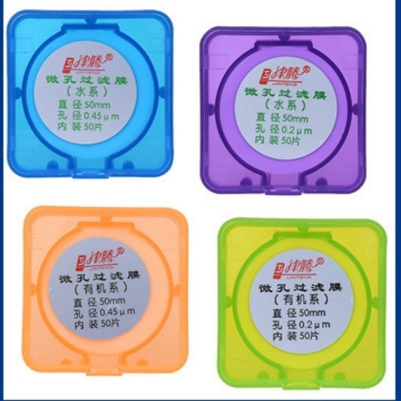 津腾(JINTENG) JTMF0403 微孔滤膜 100片/盒 Ф25 0.45μ (PTFE)聚四氟乙烯