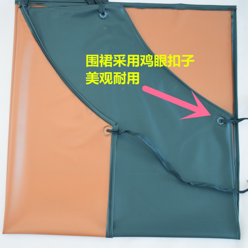 美帮汇加厚防水围裙防油工业围裙防水饭单全国高清大图