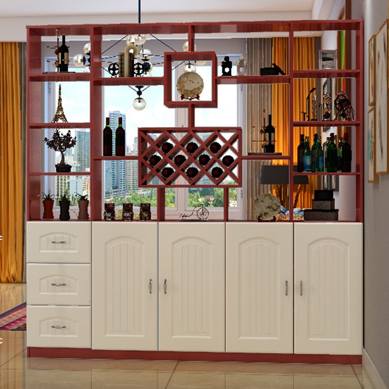 玄关柜隔断柜鞋柜现代简约厅柜客厅酒柜装饰柜餐边屏风柜置物架