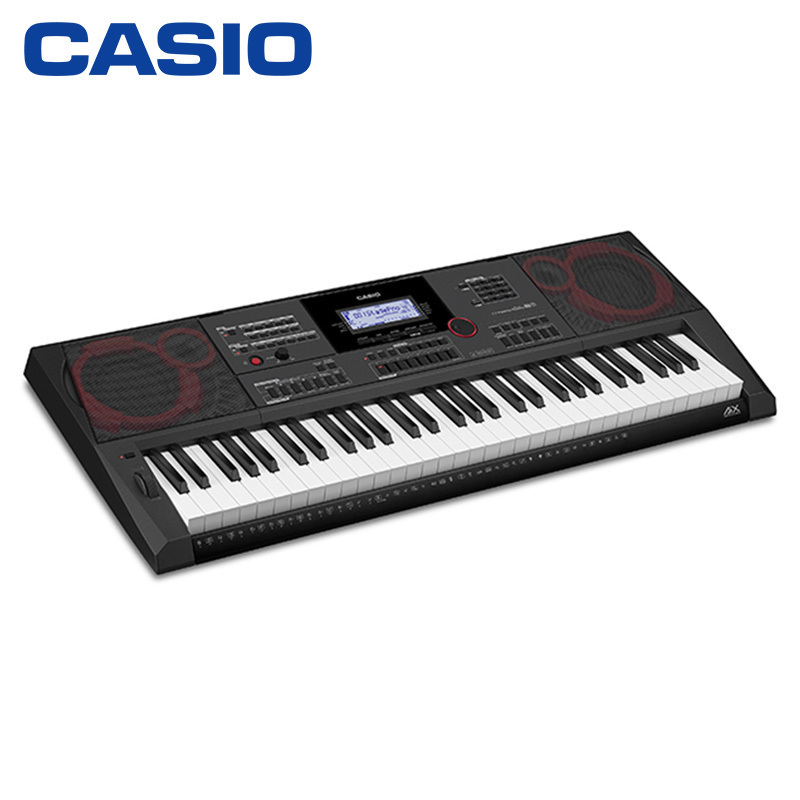卡西欧(CASIO)电子琴CT-X5000 通用61键音乐创作电子琴 专业级键盘 震撼级音效