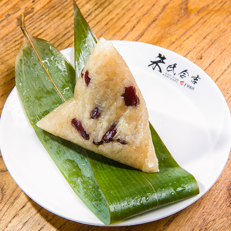 朱氏合吉福建香甜嫩滑 软糯香浓蜜汁红豆粽450g