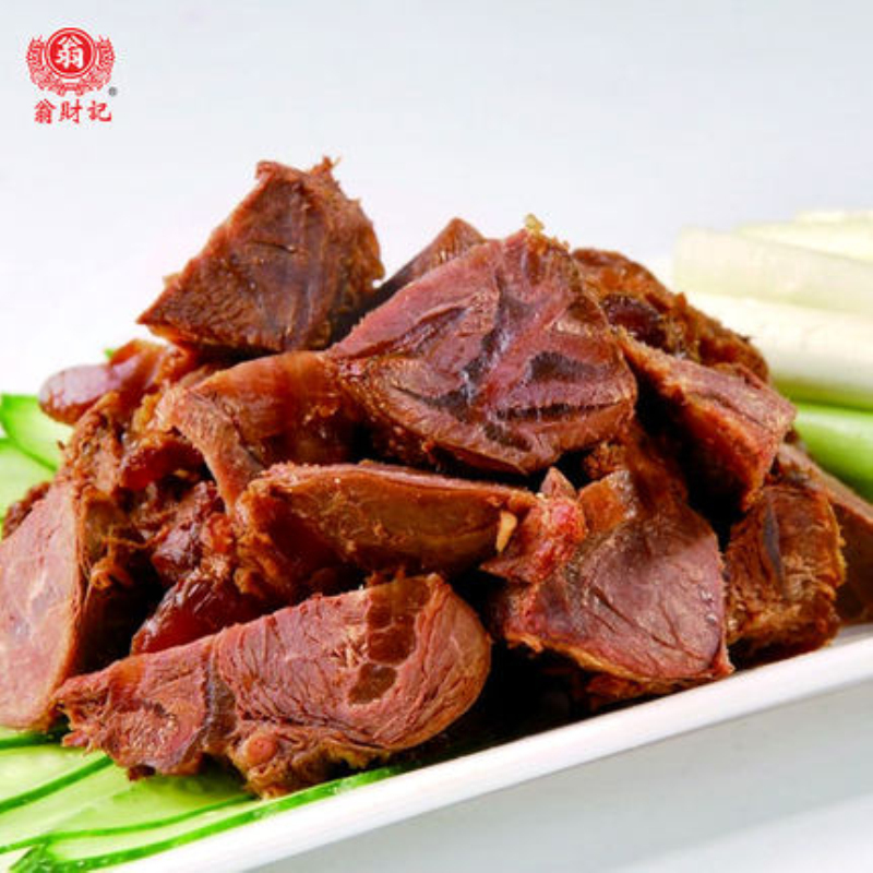 翁财记 香辣牛肉65g*5袋