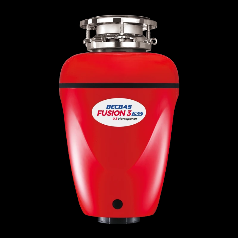 [2025年新品]贝克巴斯垃圾处理器F3Pro厨房垃圾研磨器 智能正反装无线开关过载保护可连接洗碗机智能loT互联