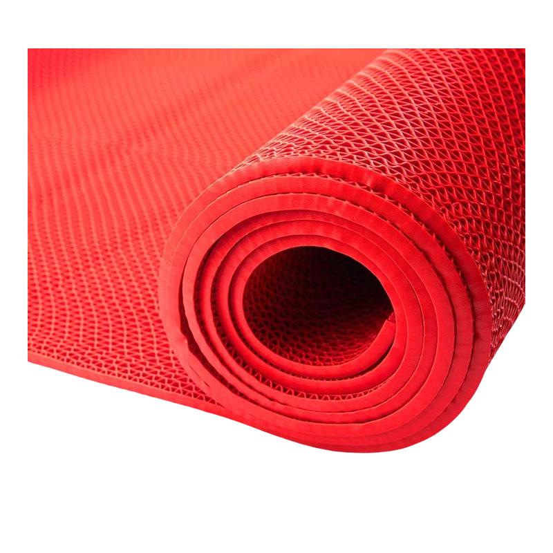 瑞季勤 地垫 防滑地垫镂空防滑垫 宽度1.2m红色 米高清大图