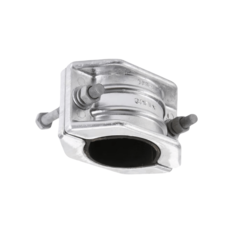 固力发 铝合金高压单芯电缆固定夹 JGW-1 只高清大图