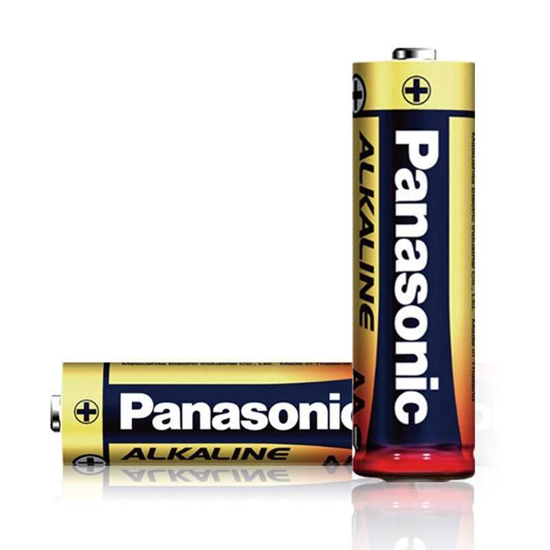 松下(Panasonic)通用碱性5号五号干电池24粒盒装适用于遥控器玩具话筒挂钟录音笔门铃鼠标闹钟键盘计算器