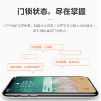 萤石 【全国免费安装】 DL30VS 智能猫眼指纹锁智能门锁 密码锁电子门锁一触即开家用
