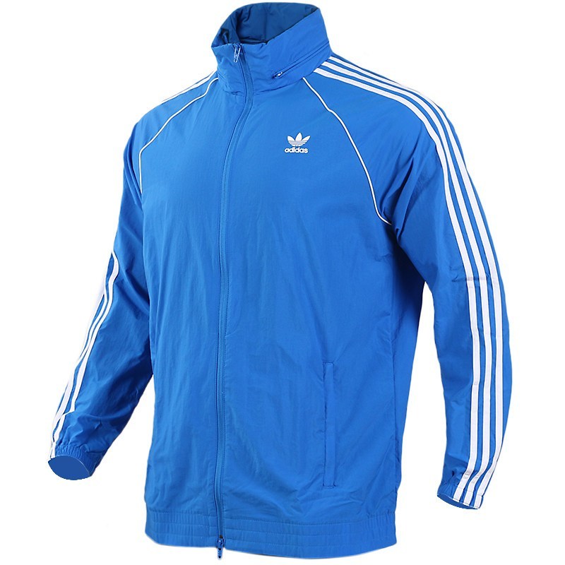 阿迪达斯(adidas)三叶草男装秋季新款运动宽松休闲夹克外套DH5835