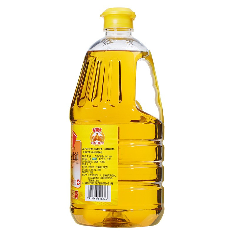 鲁花 5S压榨花生油 1.8L*6瓶/箱 (单位:瓶)高清大图