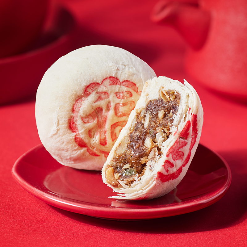 臻味&上新了故宫-1231g宫廷菁点·华灯初上礼盒6种坚果3种果干4款糕点赏故宫风华高清大图