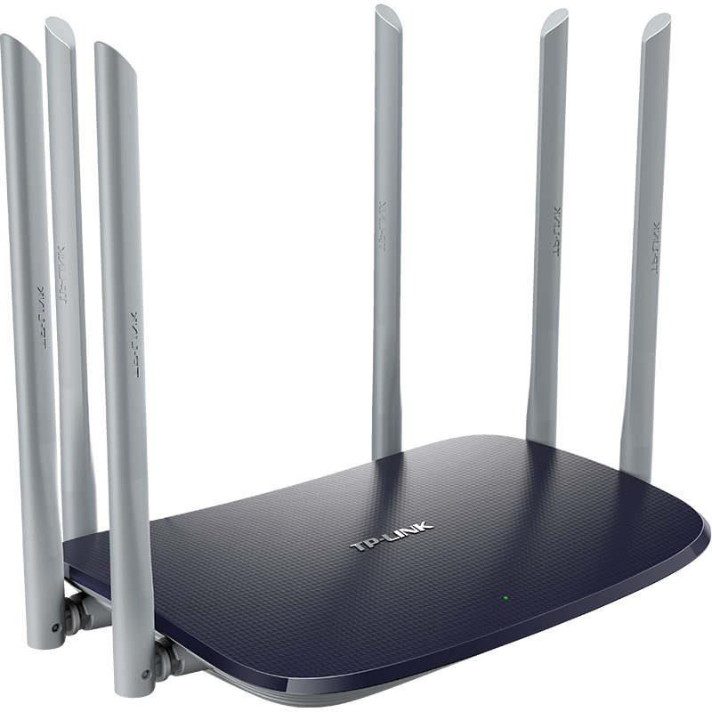 TP-LINK双千兆路由器 WDR7620千兆版1900M无线家用 5G双频 高速稳定家庭大户型WIFI穿墙 内配千兆网线