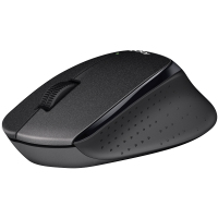 罗技(Logitech)B330 企业版无线鼠标 舒适手感 无线