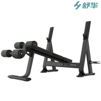 舒华(SHUA) 商用综合训练器械 多功能运动器材 下斜举重床 SH-G6872(不含杆)