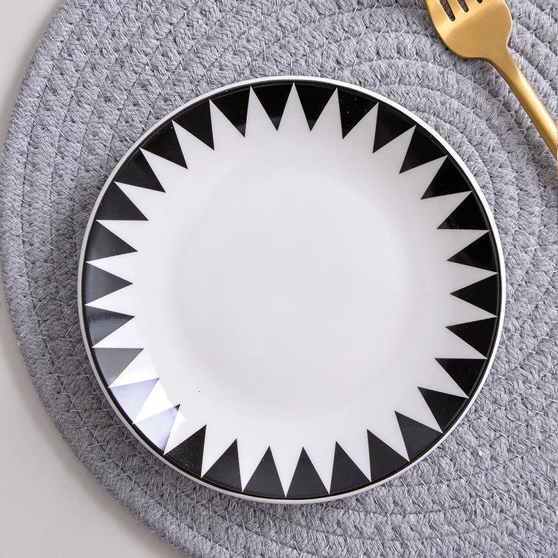 苏宁放心购骨碟创意陶瓷家用6英寸小菜碟北欧网红ins吐骨碟蛋糕点心