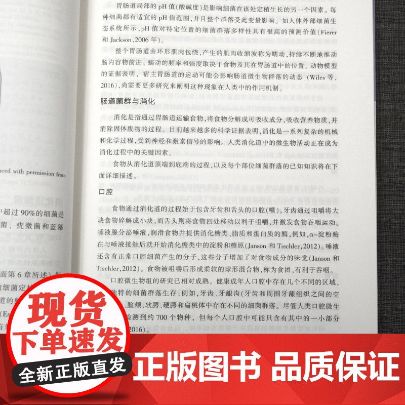 书 出版社] 肠道菌群 对营养和健康的交互影响 肠道 菌群 营养 健康 肠道菌群研究领域重要研究成果肠道菌群的组成和高清大图
