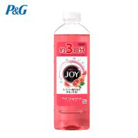 [西柚味]宝洁(Procter&Gamble) Joy超浓缩洗洁精洗涤剂 除菌替换装 440ml 西柚香 去油污440g