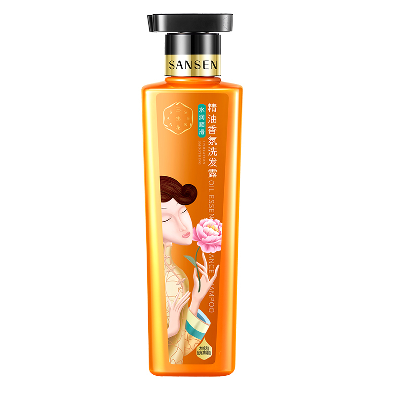 百雀羚三生花水润顺滑500ml+护发素500ml