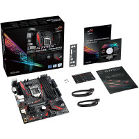 华硕（ASUS）ROG STRIX B250G GAMING 主板（ LGA 1151） 猛禽 电竞小板 INTEL平台