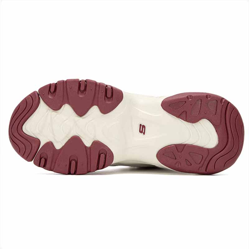 斯凯奇女款休闲熊猫鞋加绒167595/BURG-5.5双高清大图