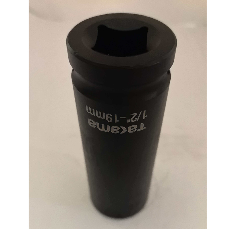 高松(takama)加长套筒头(1/2方12.5mm六角系列)711019 19mm/1个高清大图