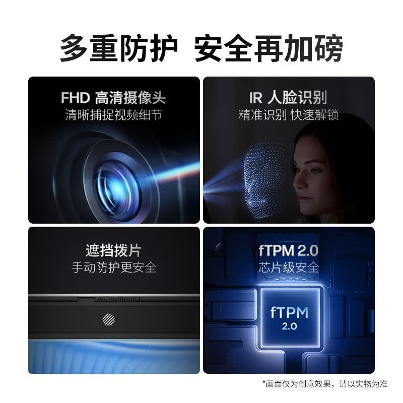 惠普(HP)星Book Pro Air 14 2026笔记本电脑轻薄本14英寸商务办公学生(Intel Ultra 5-225H 16G 512G 2.8K 120Hz )银色高清大图
