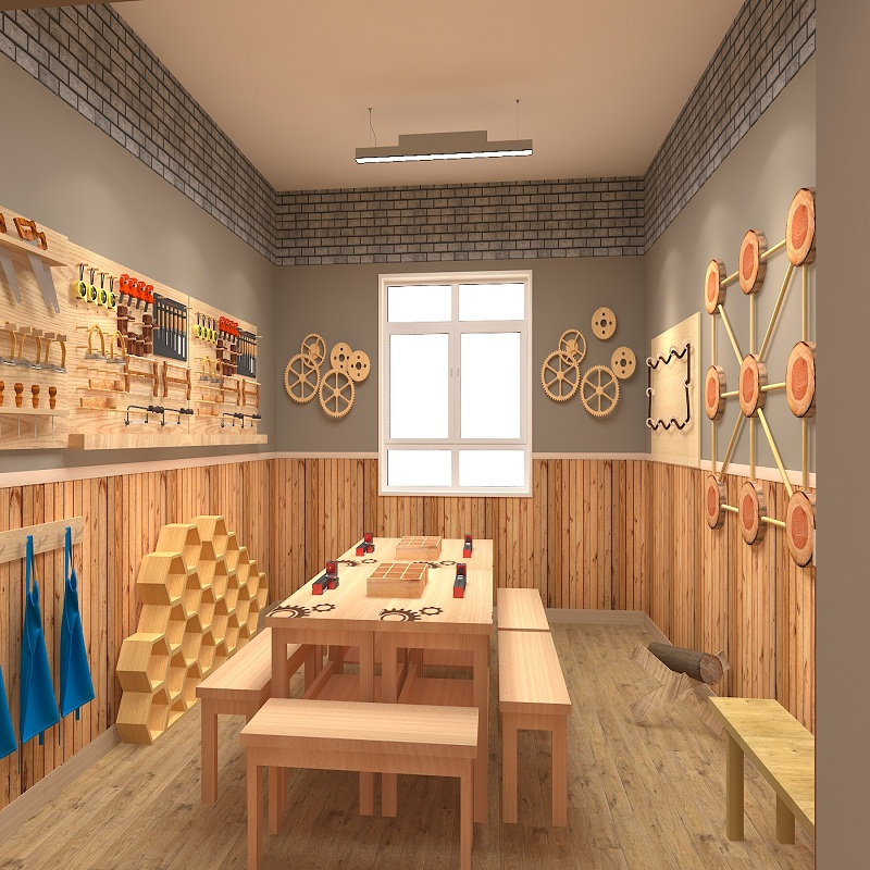 优优象创客工坊木工坊教玩具套餐