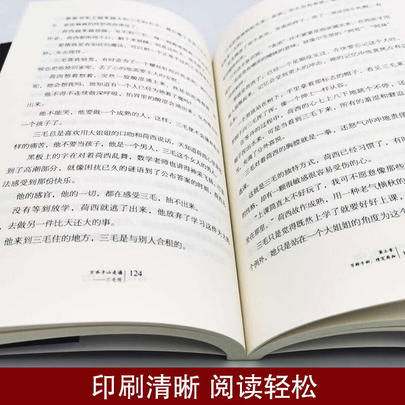 万水千山走遍:三毛传 [正版]万水千山走遍:三毛传 民国才女 人物传记民国才女现当代随笔散文集 文学书 现代当代小说高清大图