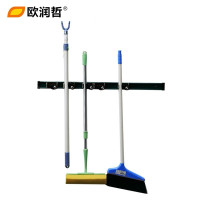 欧润哲(ORANGE) 五钩壁挂拖把架多功能扫把挂钩置物架107249