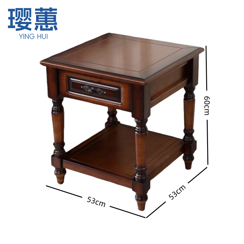 璎蕙 边几茶几0.53m 张高清大图