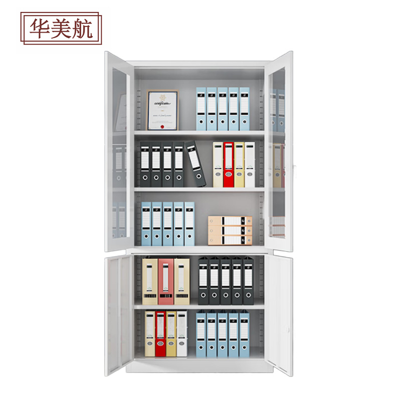 华美航 文件柜 185*90*40cm台高清大图