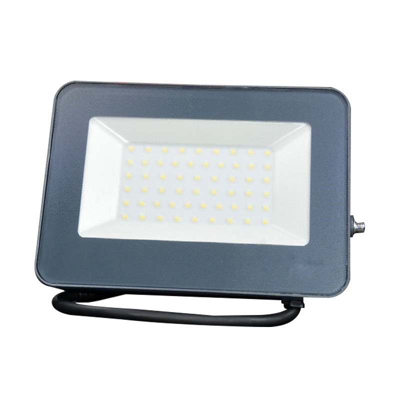吉光汇呈 G0251 100W 220V 白光6500K IP65 270*214*30mmLED投光灯 单位:个 灰色
