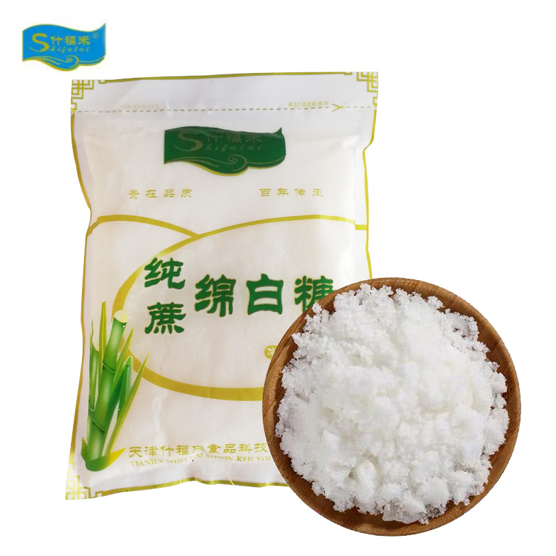 什福来 绵白糖甘蔗白糖家用白糖 500g 袋 500g