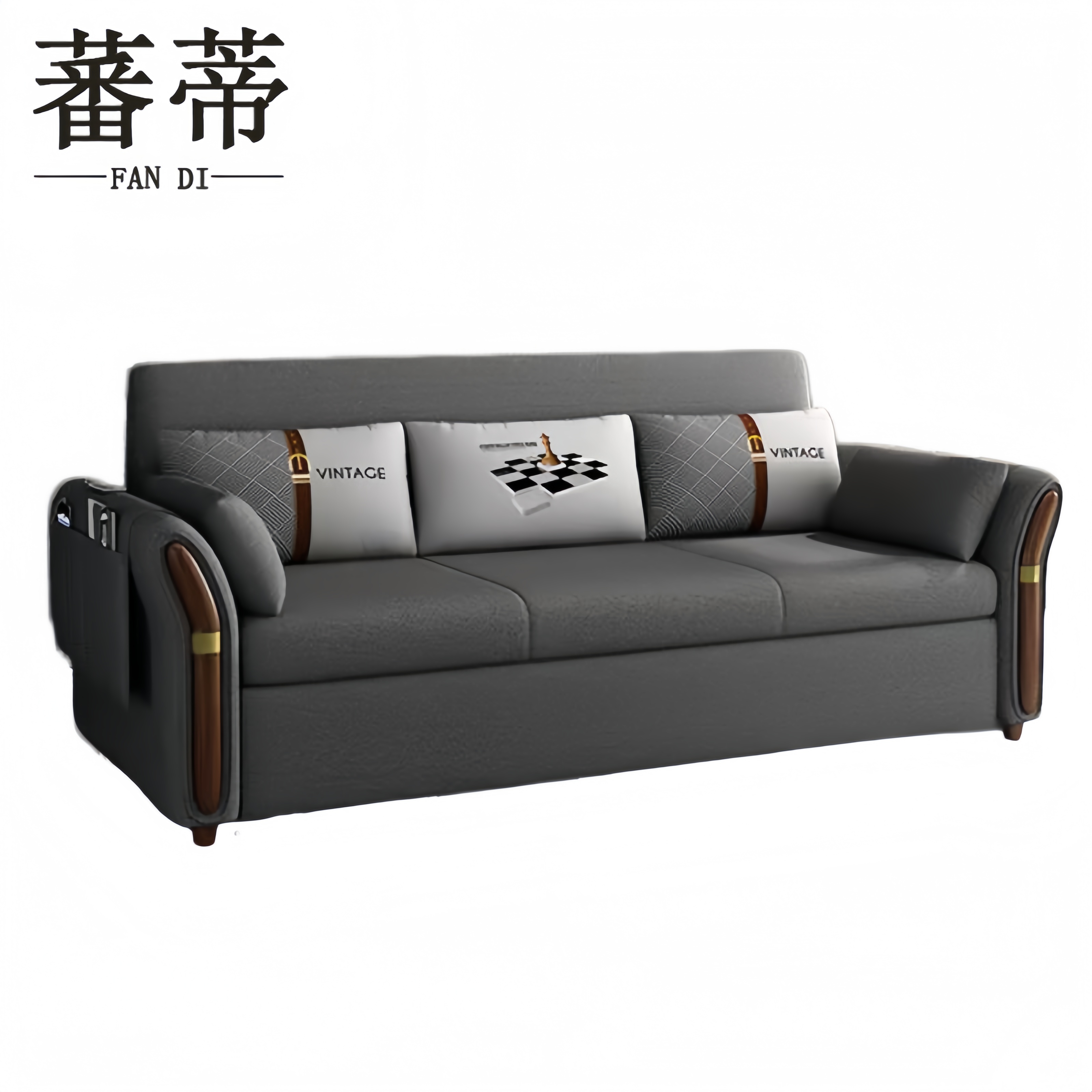 蕃蒂沙发床高清大图