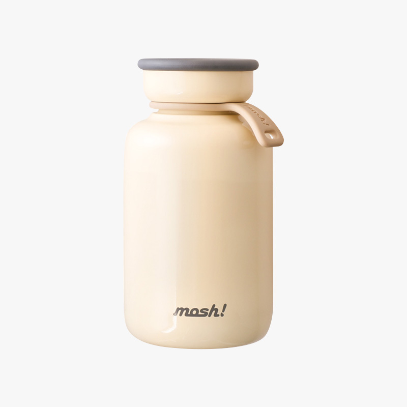 mosh 保温保冷杯拿铁系列 330ml 象牙色