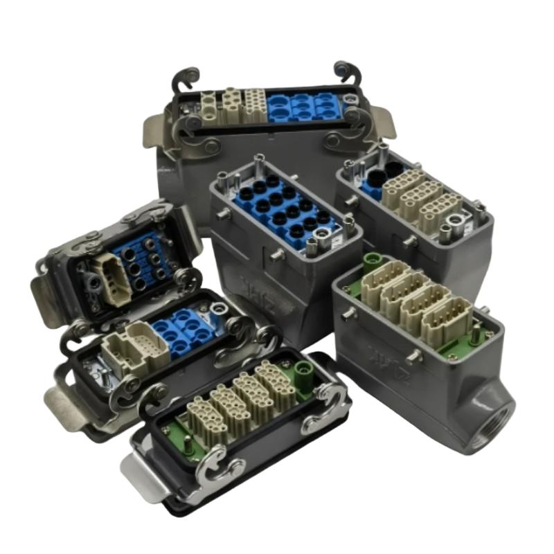 连接器 外壳FQT18R-B6TKYV 插孔SS8.164.1887 单位:套 货期15天高清大图