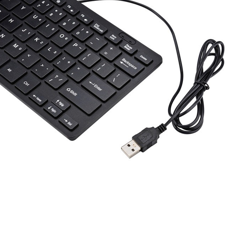 百晟长恒 BSCH-C07C 有线键盘（计价单位：个）黑色高清大图