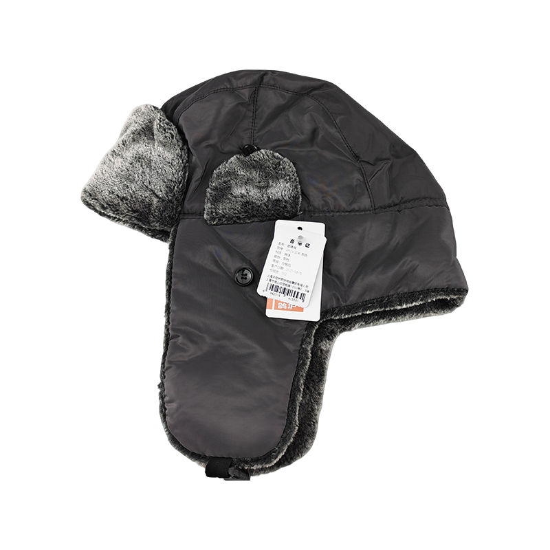 鸽护 雷锋帽 GH26QDK-咖啡色 顶高清大图