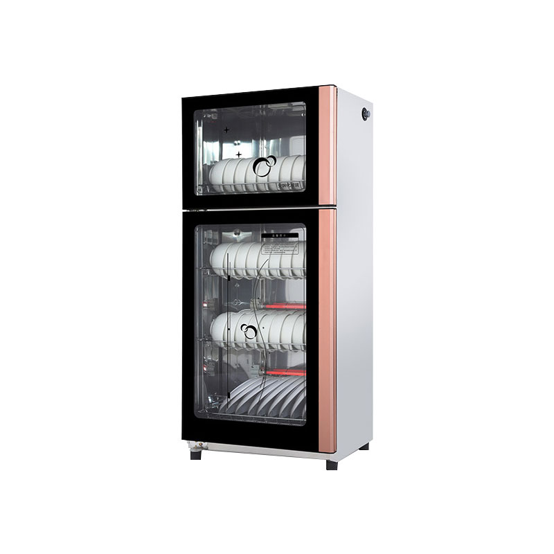 臻远ZY4042901 商用消毒柜餐具碗筷消毒柜臭氧红外线消毒 单按键