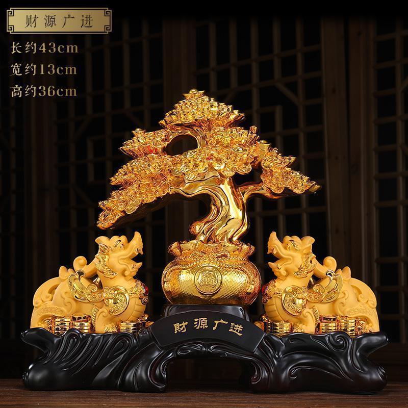 家柏饰(CORATED)貔貅摆件玄关店铺新店前台吧台装饰开业礼品高清大图