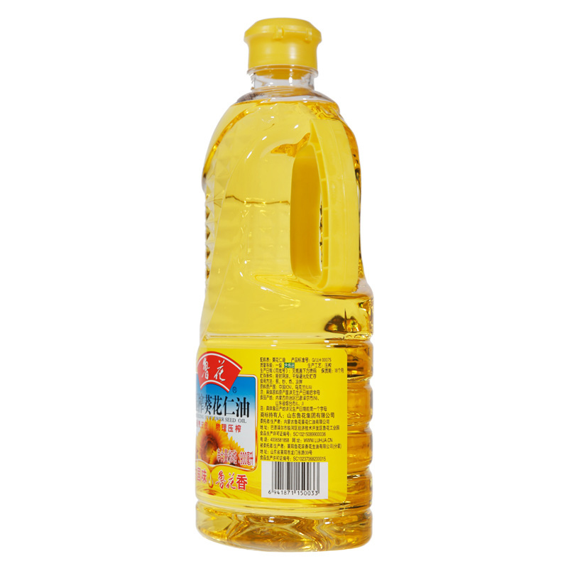 (鲁花)压榨葵花仁油900ml